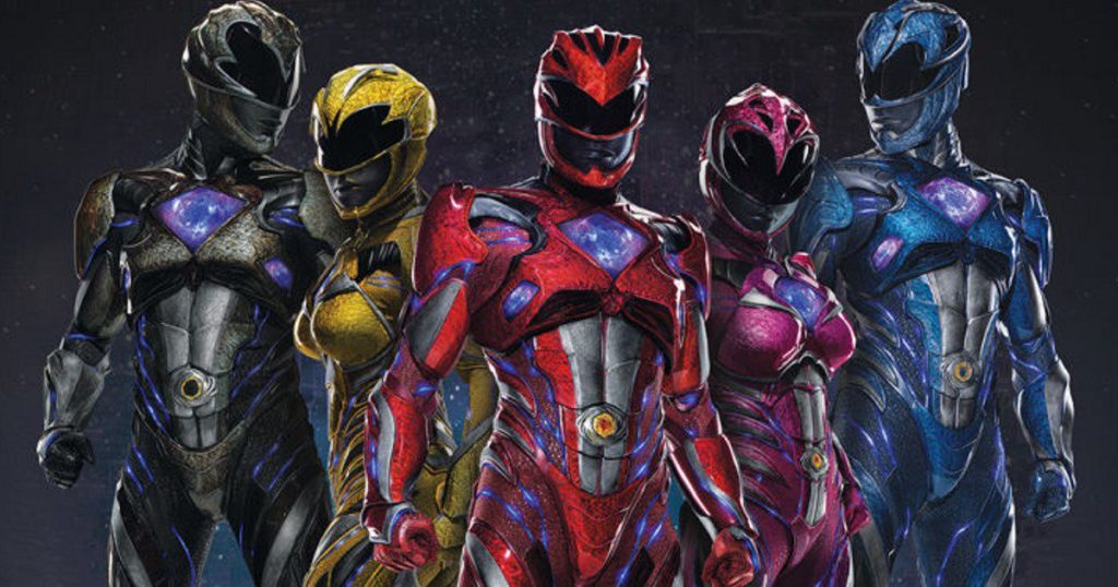 Power Rangers: Aftershock