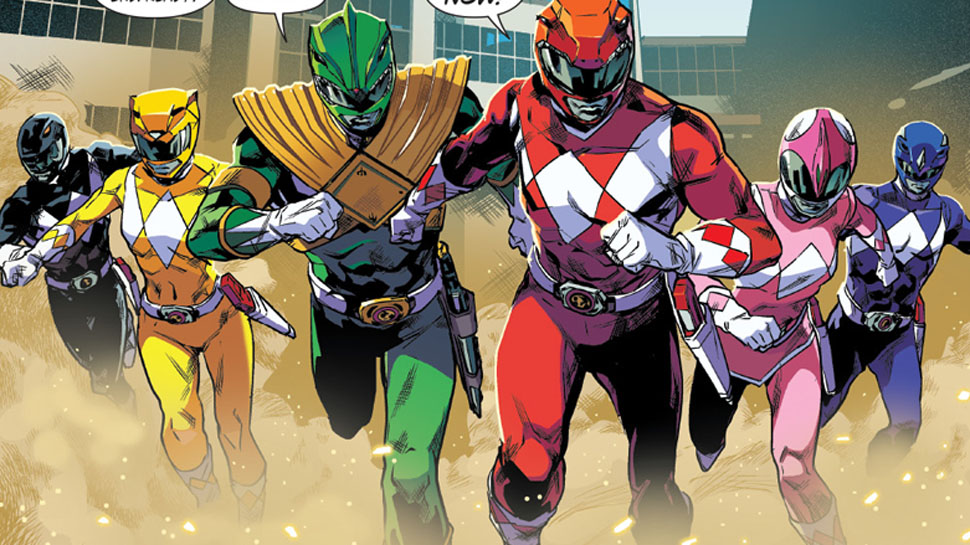 Mighty Morphin Power Rangers Comics