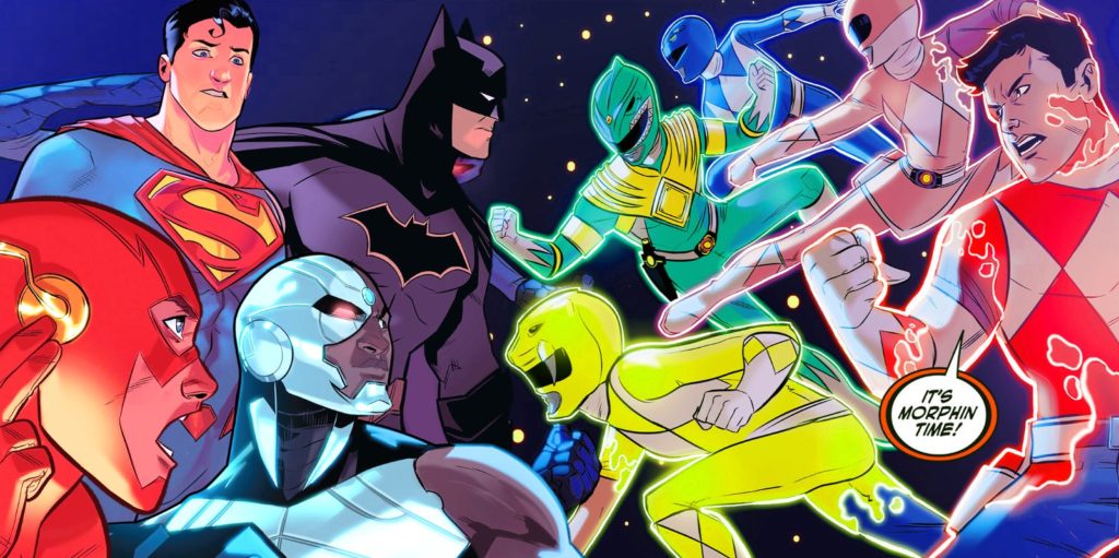 Justice League Power Rangers