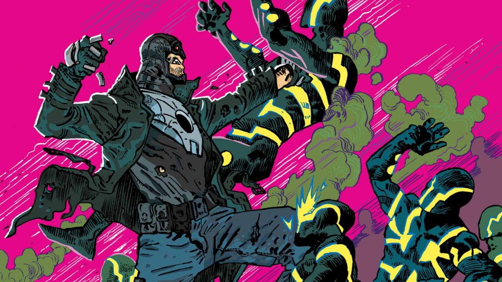 Midnighter comics