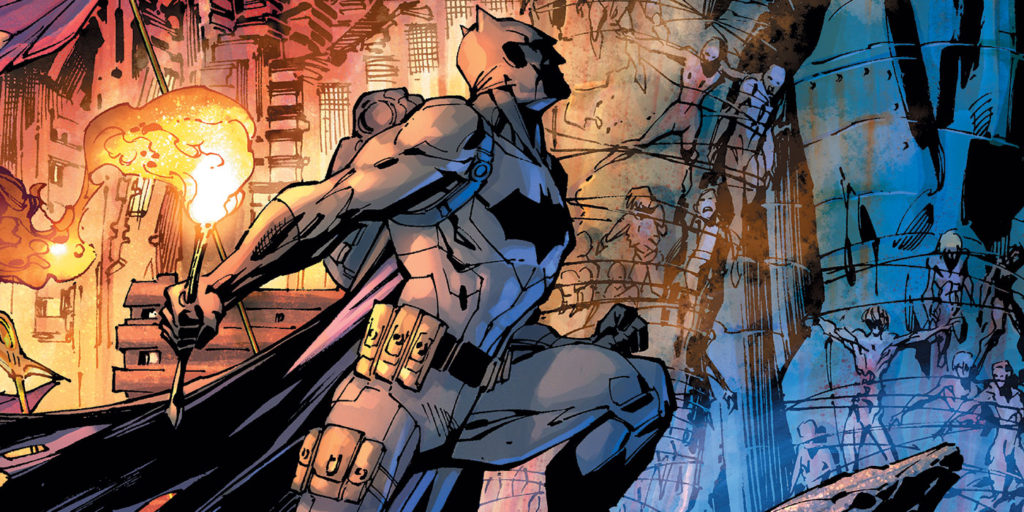 Preview of DC Comics' Tales From The Dark Multiverse: Infinity Wars #1