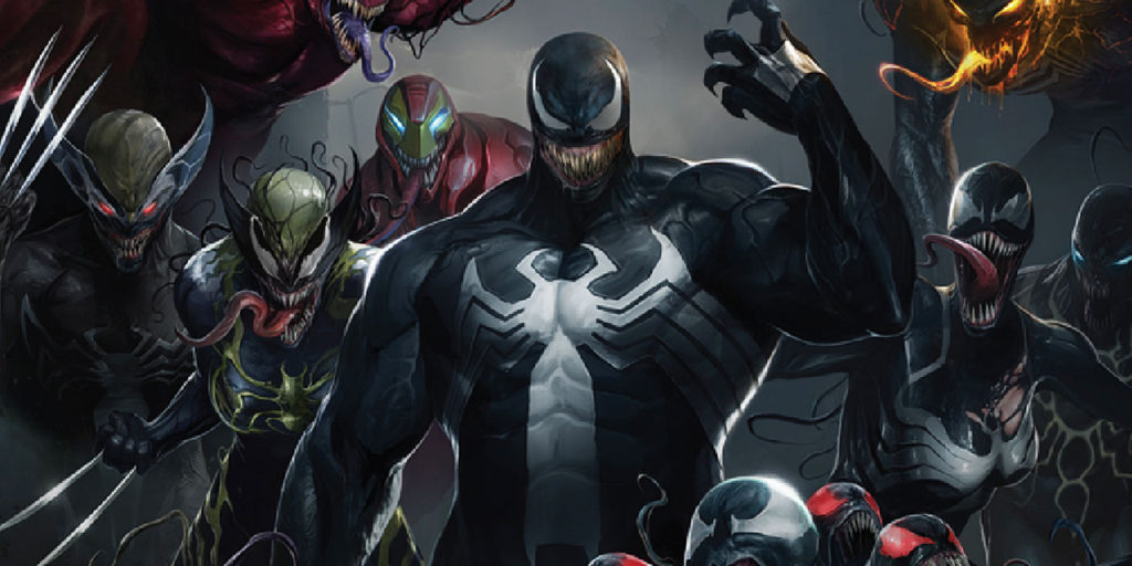 Spider-Man Venomverse from Marvel Comics