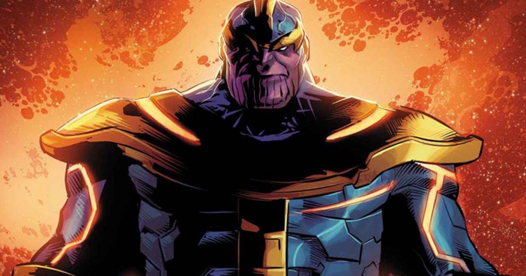 Thanos by Lemire and Deodato