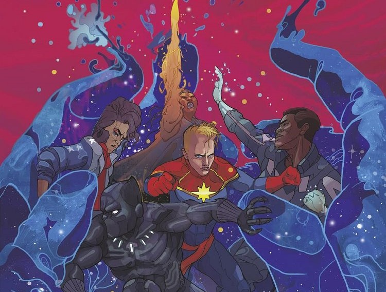 Ultimates 2 by Al Ewing and Travel Foreman