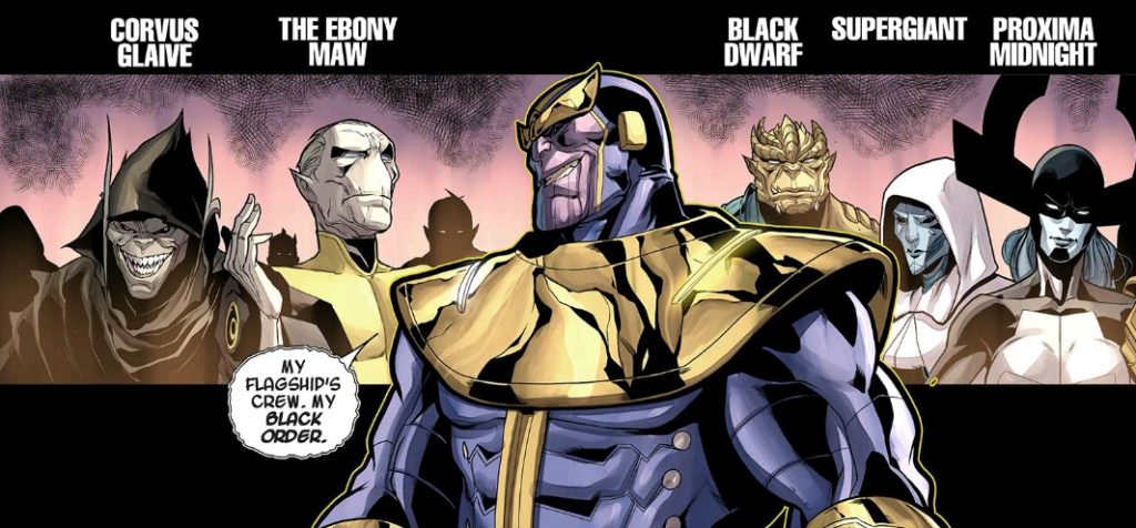 Where To Find Thanos & The Black Order (aka Children of 