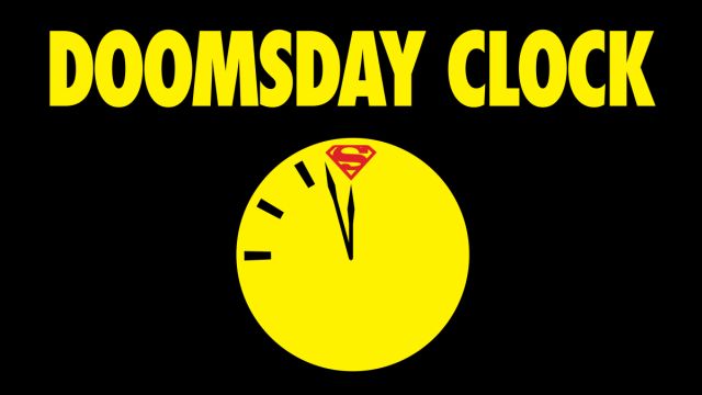 DC's Doomsday Clock Event