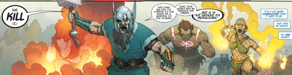 Avengers of the Stone Age in Marvel Legacy