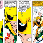 Iron Fist 14 vs Sabretooth