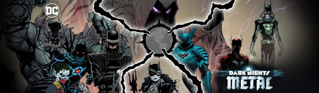 The Dark Multiverse Dark Knights against the Justice League