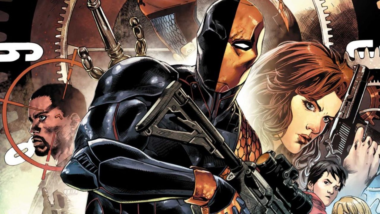 new 52 deathstroke wallpaper