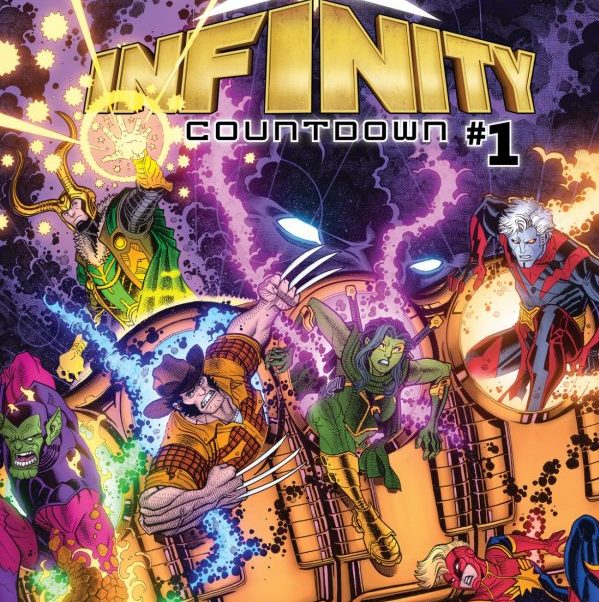 Marvel's 2018 Infinity Countdown