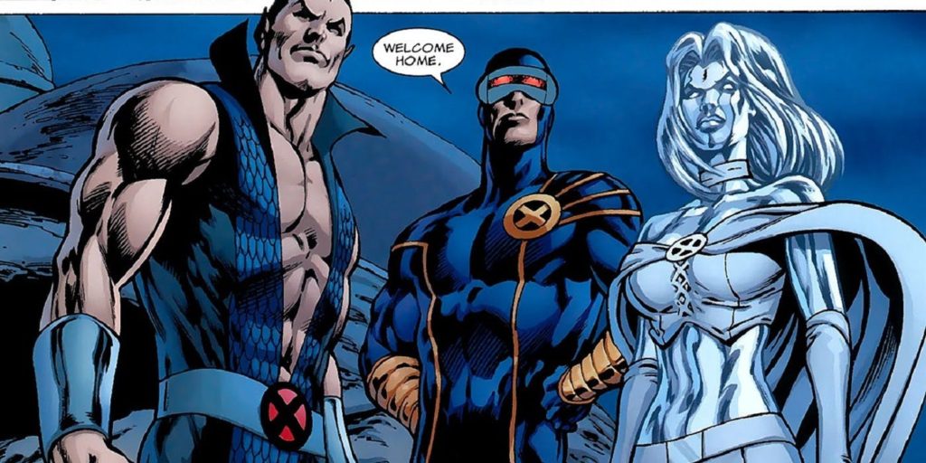 The Sub-Mariner joins the X-Men