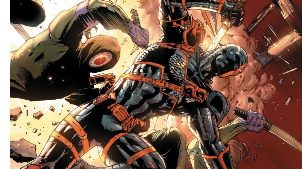 new 52 deathstroke wallpaper