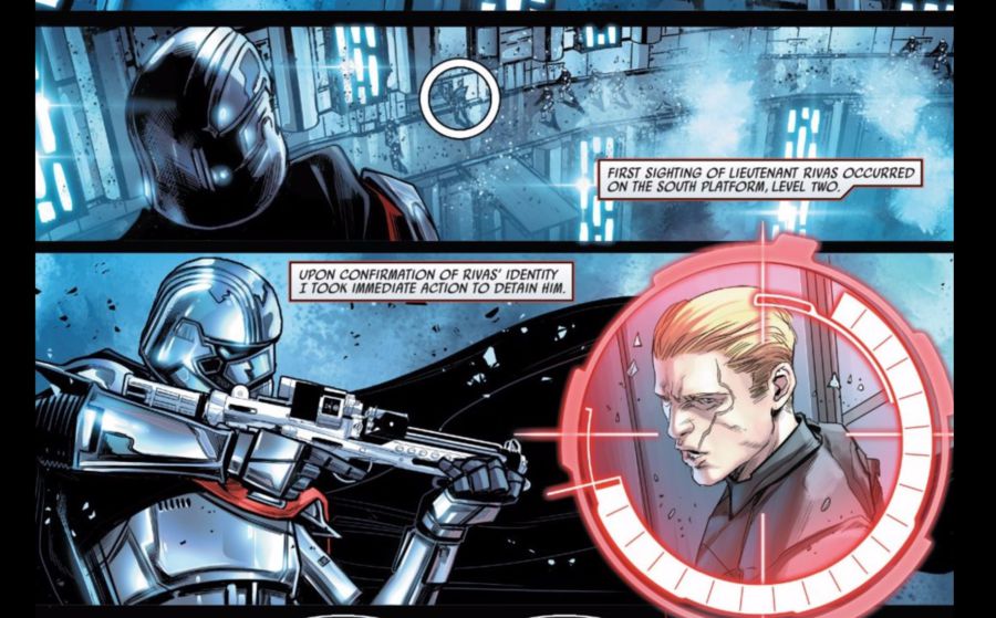 Journey to Star Wars: The Last Jedi - Captain Phasma (2017) #4, Comic Issues