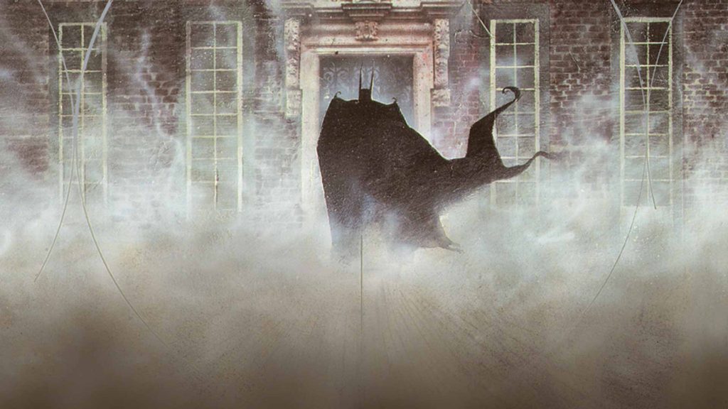 Grant Morrison's Arkham Asylum graphic novel starring Batman