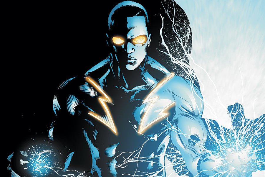 DC Rebirth introduction of Black Lightning