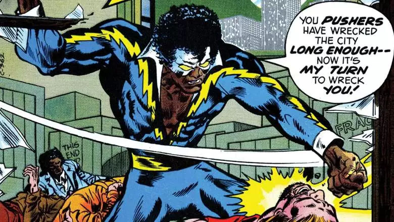 Black Lightning comic books