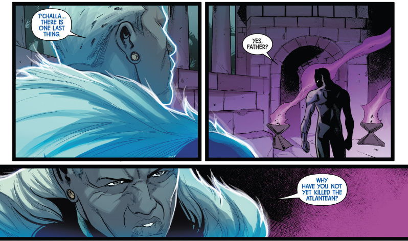T'Challa speaks with his ancestors in New Avengers
