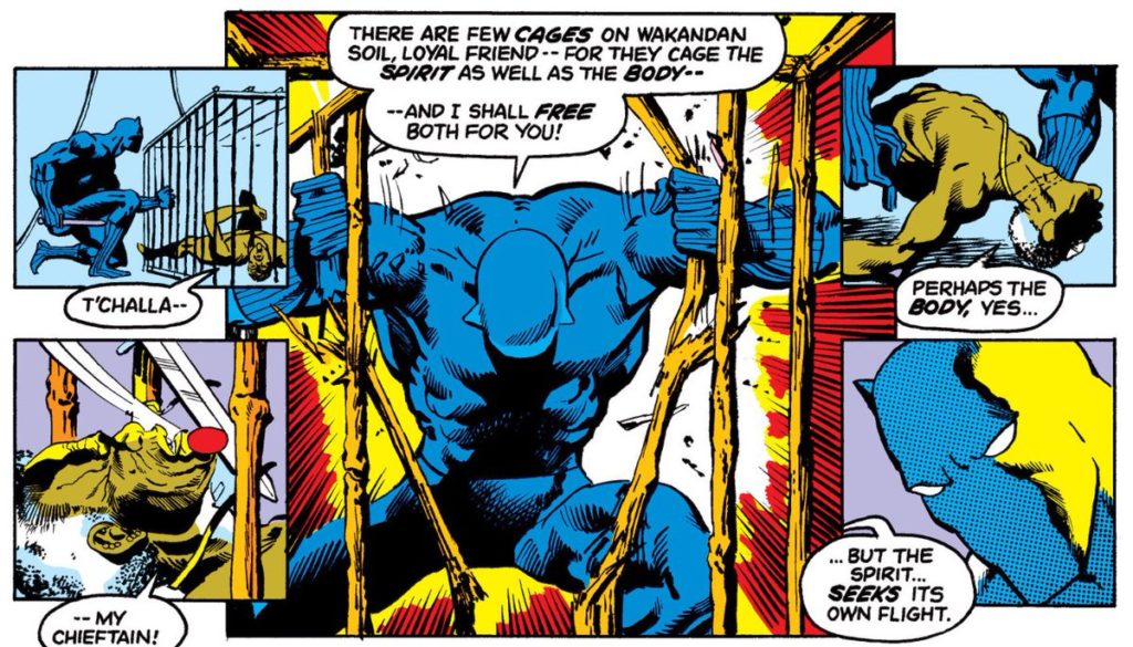 Black Panther in Panther's Rage