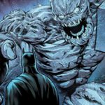 Batman and clayface from Detective Comics