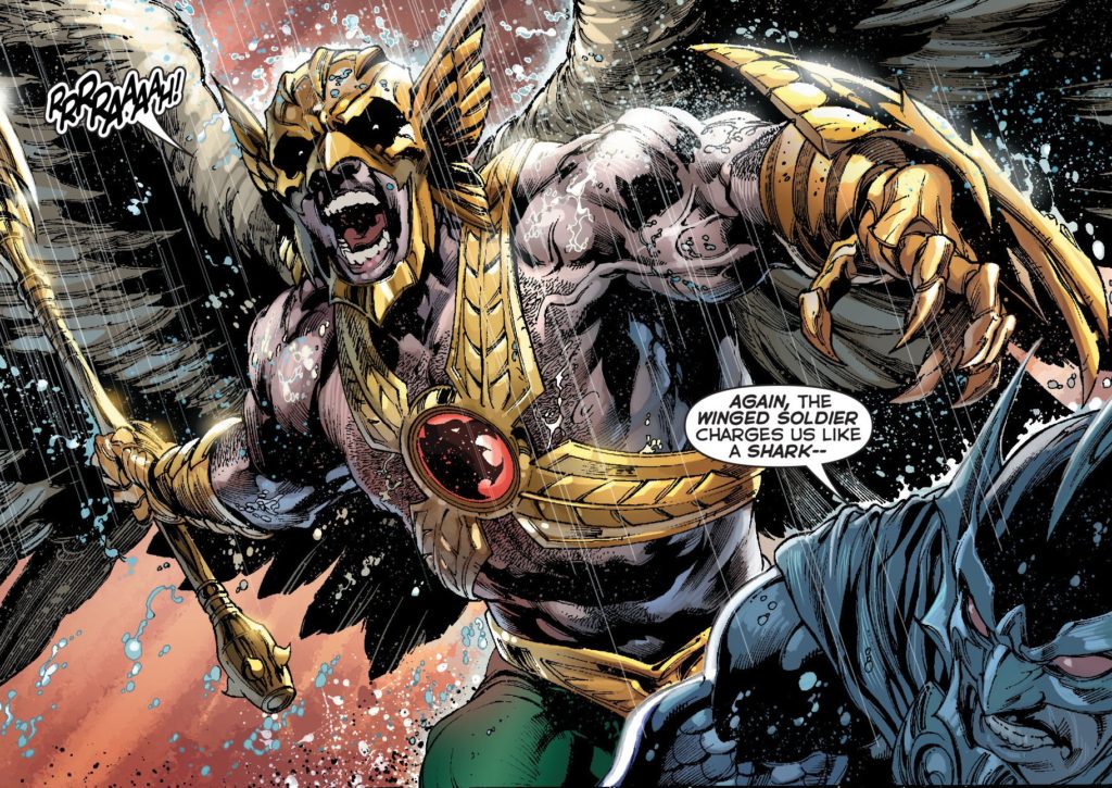 Hawkman / Hawkgirl Reading Order