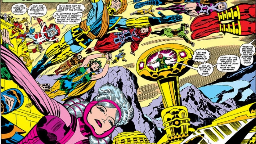 Marvel's Eternals Reading Order | Comic Book Herald