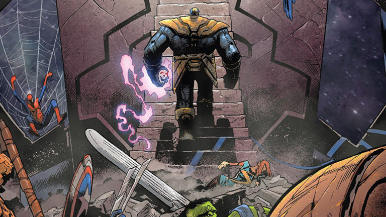 2018 Thanos Wins story arc
