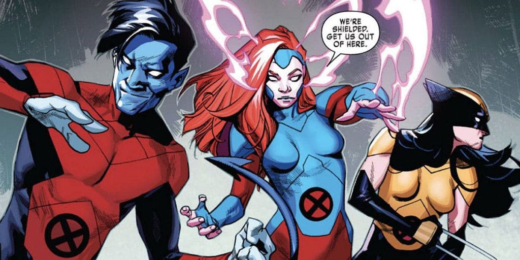 X-Men Red comics in 2018