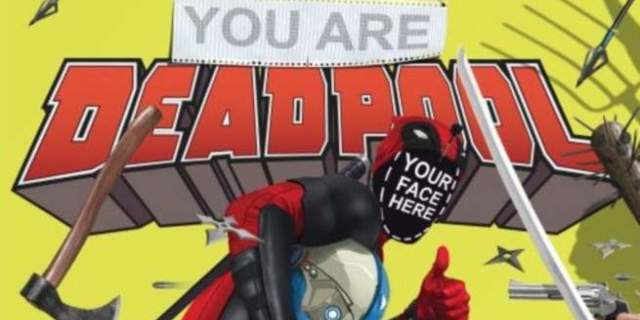 Al Ewing writing You Are Deadpool 5 issue comic book series from marvel