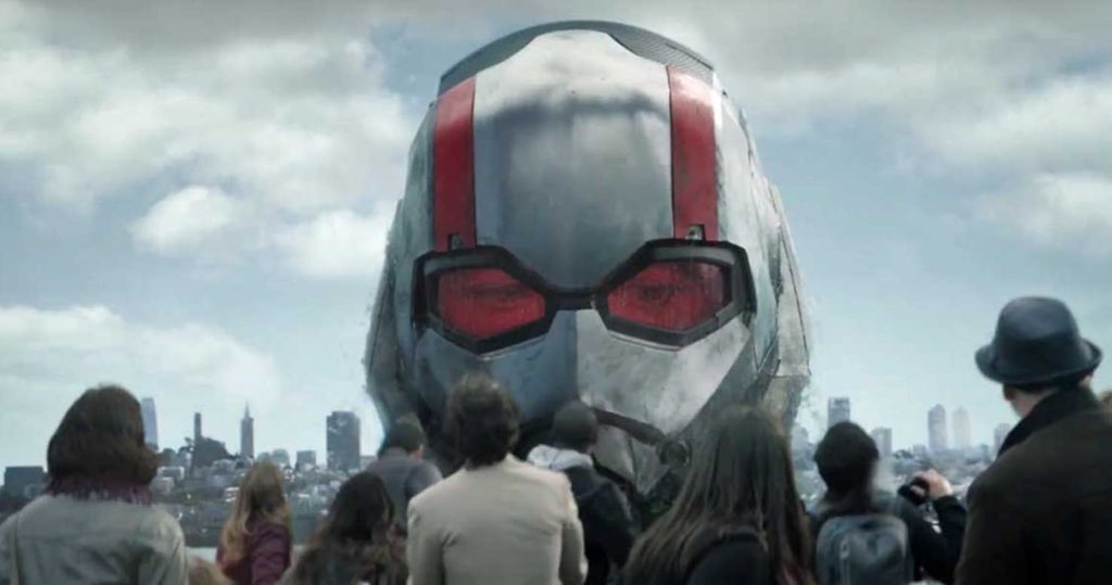Giant Man to the rescue in San Fran