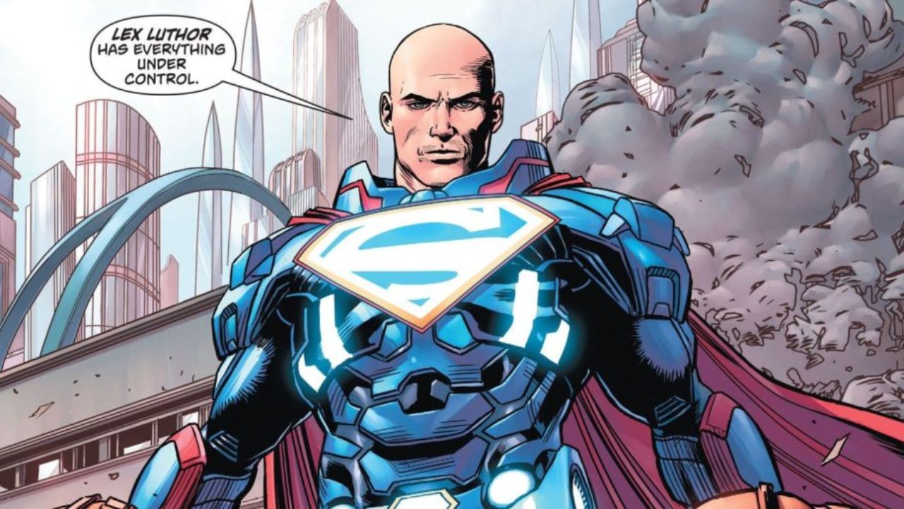 Lex Luthor Reading Order - Comic Book Herald