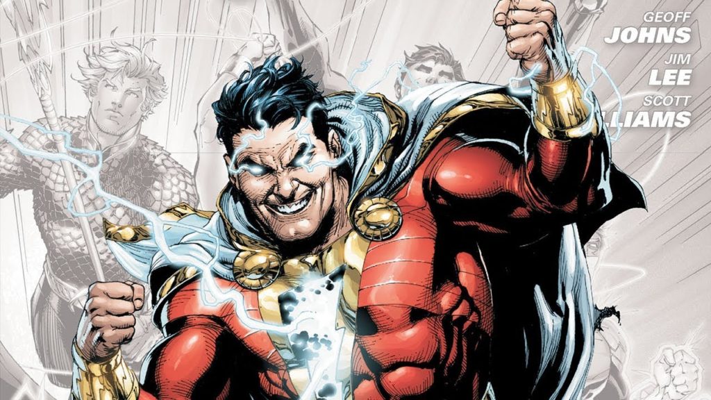 Billy Batson gets a cover showing him as Captain Marvel in DC's New 52