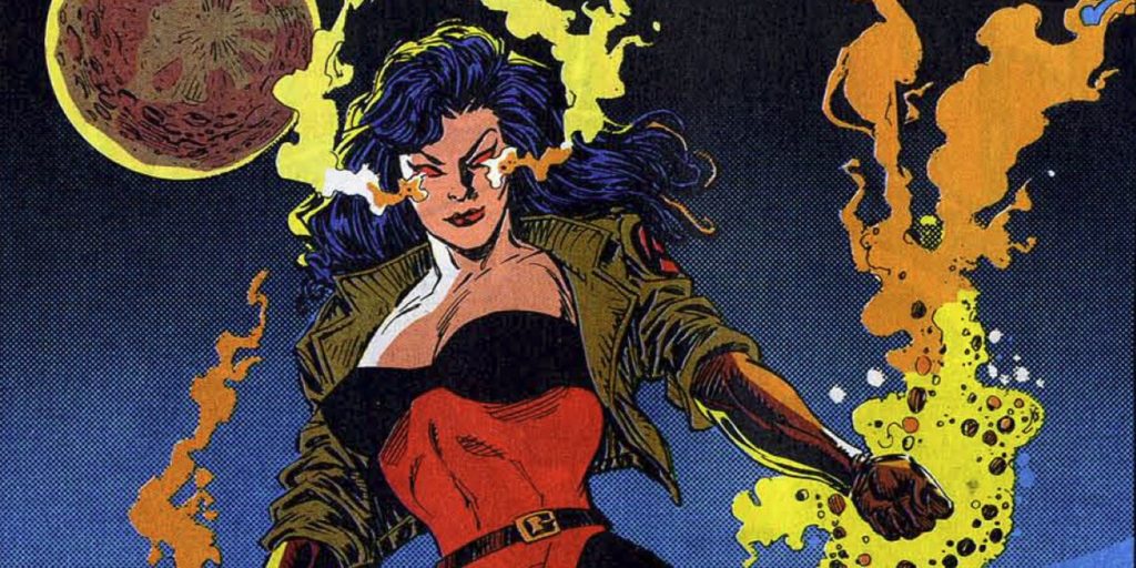 The Eternal Sersi joined the Avengers during Marvel Comics of the 1990s