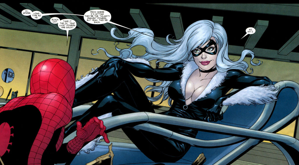 Black Cat Reading Order - Comic Book Herald