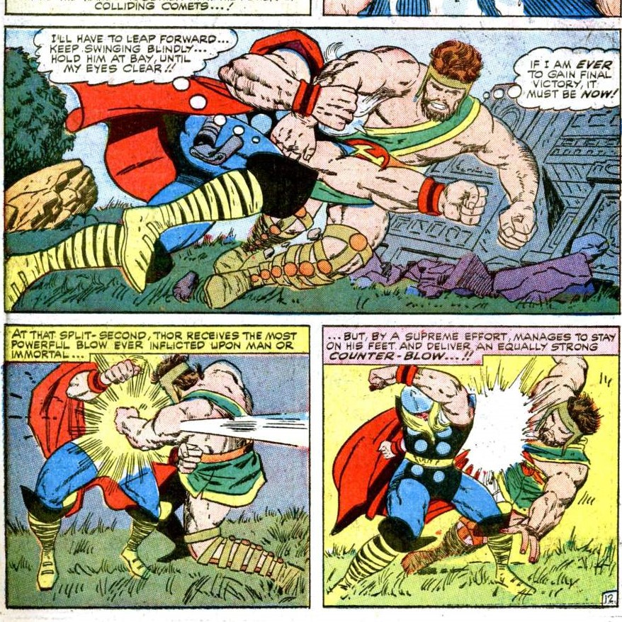 The Marvel Comics History of Hercules