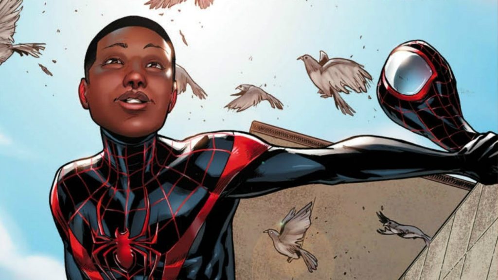 Miles Morales gets started as Spider-Man