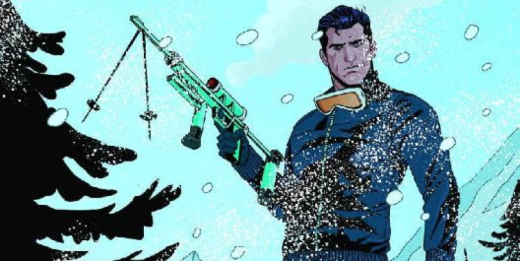 Dynamite's James Bond Comics