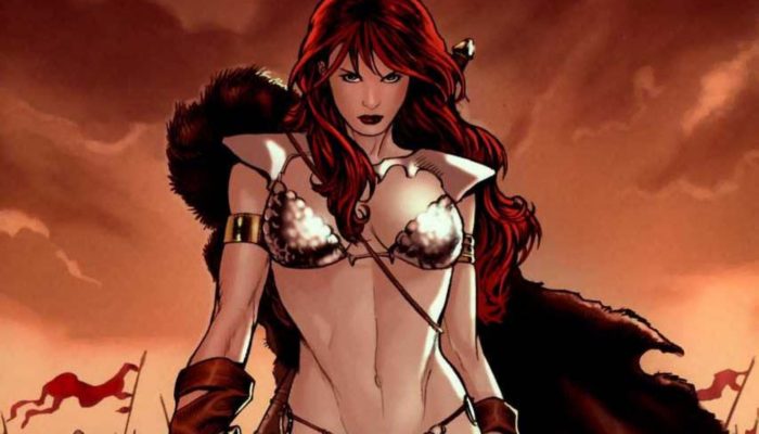 comic books about red sonja