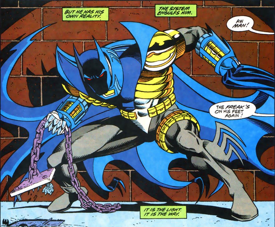 Batman Knightfall Trilogy Reading Order