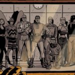 Before Watchmen the Minutemen