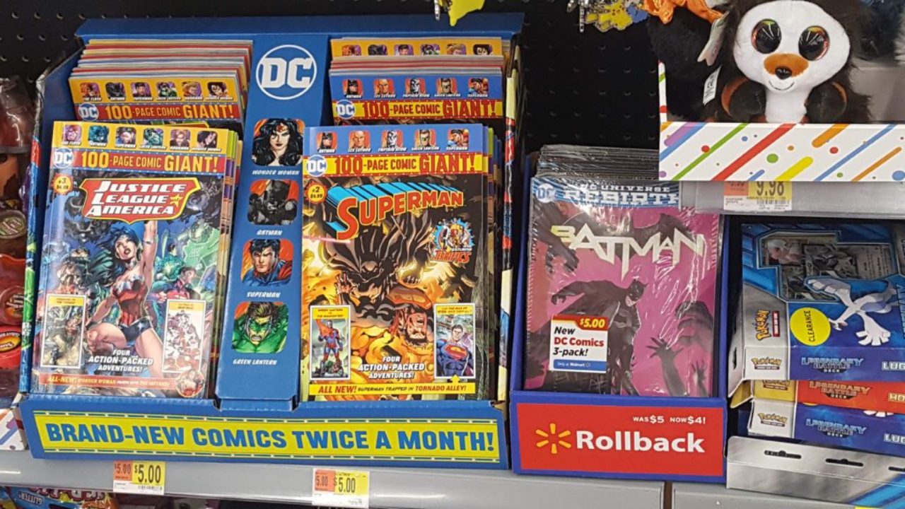 PREVIOUSLY ON… #56: The Great Comic Book Website Review! Plus, Walmart  Superman Controversy, and Loving Secret Six! - Comic Book Herald