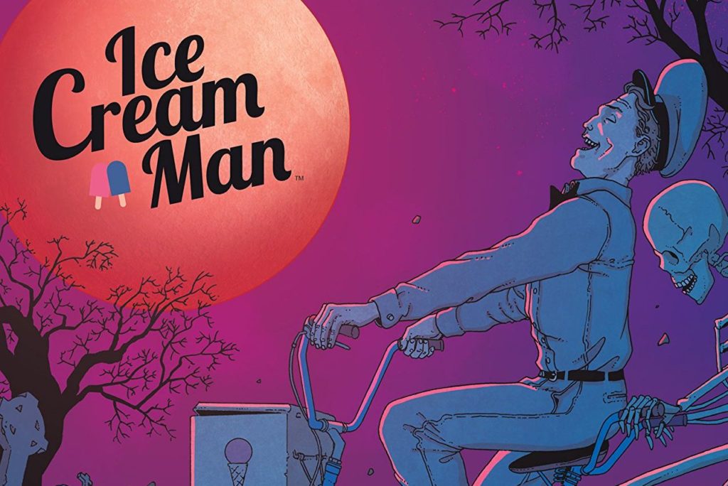 Image Comics new Ice Cream Man comics