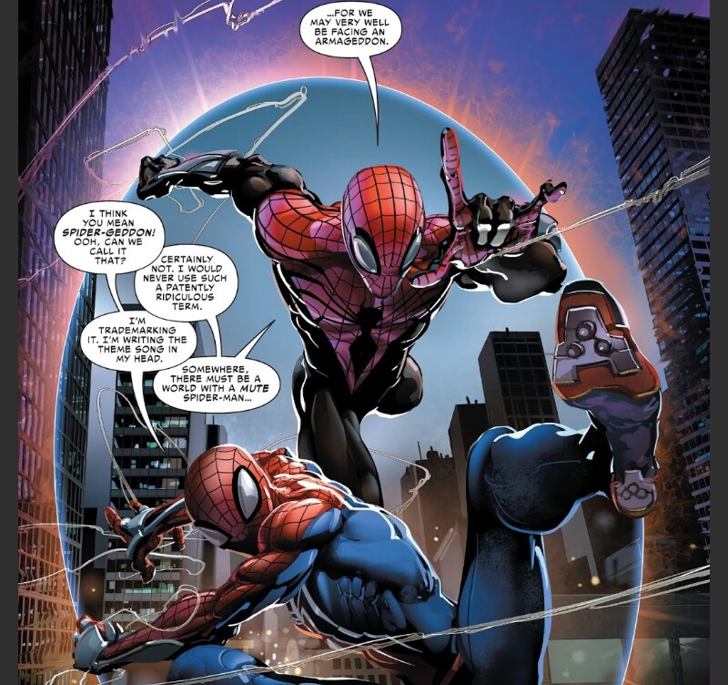 Marvel's Road to Spider-Geddon comic book series