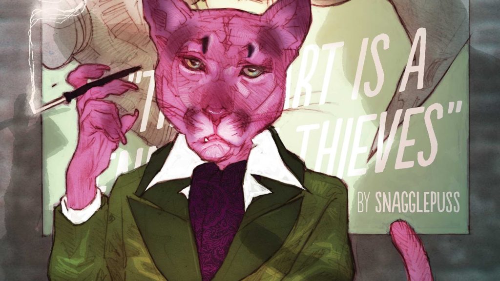 DC's Snagglepuss comic book miniseries