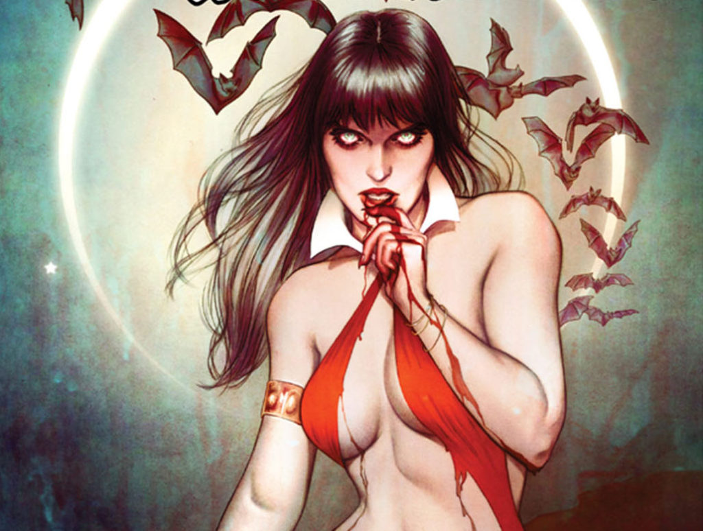 Vampirella from Dynamite Comics