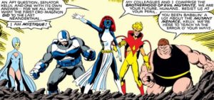 Mystique (X-Men) Reading Order