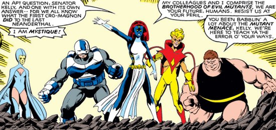 Mystique in Uncanny X-Men