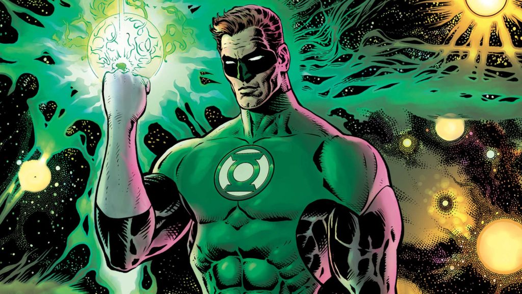 DC Comics new The Green Lantern #1 by Grant Morrison and Liam Sharp