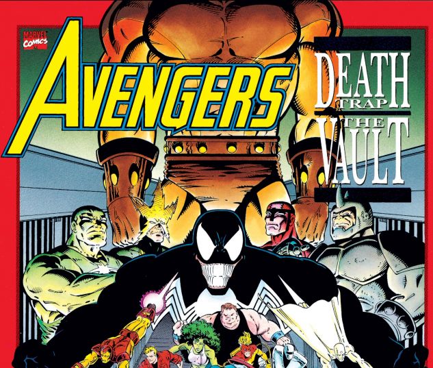 The Avengers take on Venom in a prison break 