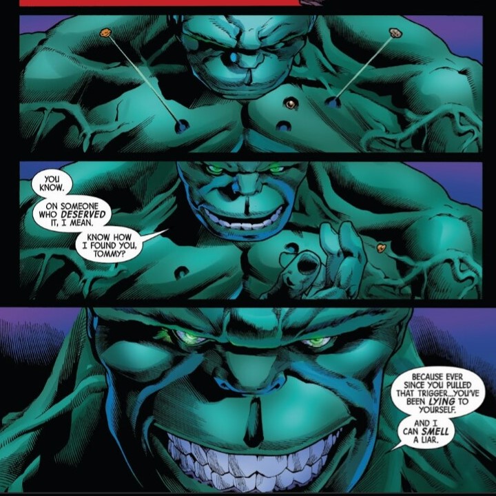 Issue #1 of Marvel's Immortal Hulk